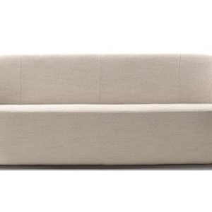 The scuptural Clip Sofa by Nika Zupanc for Ditre Italia is visionary is its design - Front View